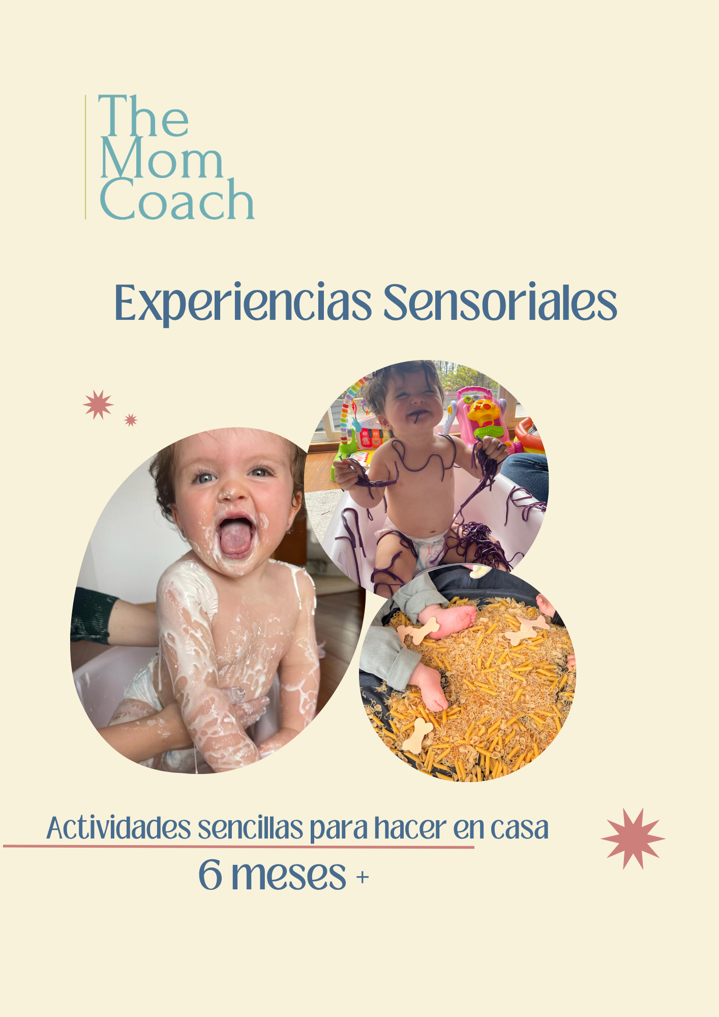 Experiencias Sensoriales en Casa